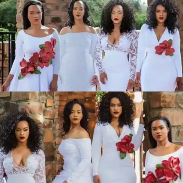 More Photos Of The Viral Mum And Her Three Daughters
